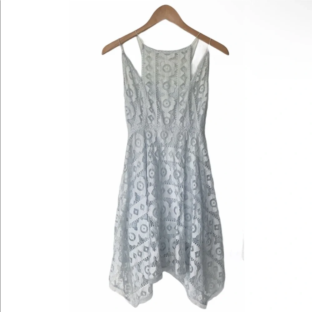 Free People RARE COLOR Ice Blue - Picture 3 of 5